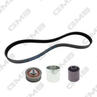 К-кт ГРМ (рем.+3 ролика.) Golf,Passat,Audi A4,Skoda GMB GKVW0030 (фото 1)