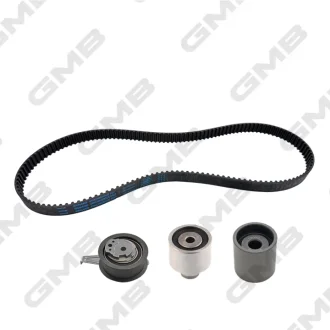 К-кт ГРМ (ремінь + 3 шт ролика) VW 2.0 TDI 12- GMB GKVW0026 (фото 1)