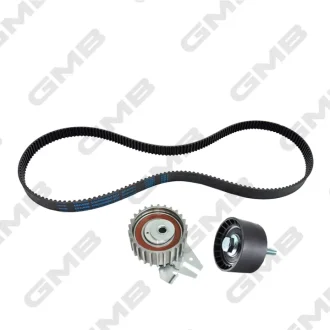 Фото 1 - fiat к-т грм (ремінь + 2ролика) fiat doblo 1,6d multijet 10-. GMB GKFI0004 FIAT К-т ГРМ (ремінь + 2ролика) FIAT Doblo 1,6D Multijet 10-. GMB GKFI0004 (фото 1)