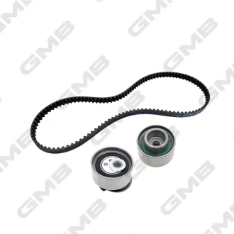 К-т ГРМ (ремень+2 ролика) MAZDA 626 2,0 GMB GKF0001 (фото 1)