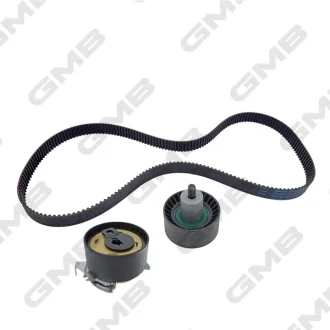 FORD К-кт ГРМ (2 ролика + ремінь) MAVERICK 2.0 01-, MAZDA TRIBUTE (EP) 2.0 00-08 GMB GKF0003 (фото 1)