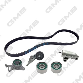MITSUBISHI К-т ГРМ (2 ремня+4 ролика) L200 2.5 05-. GMB GKM0041