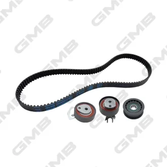 К-кт. ГРМ (2шт. рем.+4шт.ролика +кріплення) SKODA Fabia 1.4 GMB GKVW0001