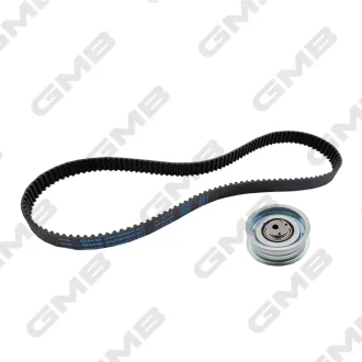 Фото 1 - к-т ГРМ (рем.+ролик+кріплення) Audi 1,6 A3/A4 VW Golf IV 1,6/2,0Skoda 1,6/2,0 Seat GMB GKVW0002 К-т ГРМ (рем.+ролик+кріплення) Audi 1,6 A3/A4 VW Golf IV 1,6/2,0Skoda 1,6/2,0 Seat GMB GKVW0002 (фото 1)