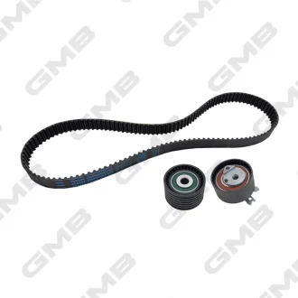 К-кт. ГРМ (ремінь+ 2шт. ролика) Renaul Kangoo 1.6, Megane 1.6 01- GMB GKR0001