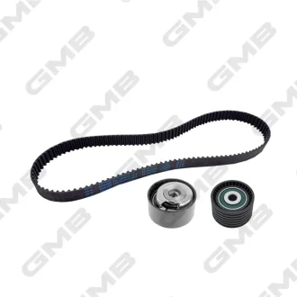 RENAULT К-кт ГРМ (ремінь+2 ролика) DUSTER (HS_) 2.0 12-, MEGANE III Grandtour (KZ0/1) 2.0 TCe 12-15 GMB GKR0004