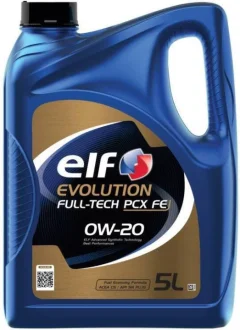 Олива моторна Evolution FULL-TECH PCX FE 0W-20 (Каністра 5л) ELF 232036