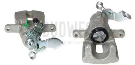 Автозапчасть BUDWEG CALIPER 344982