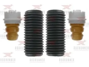 Пильник + вiдбiйник амортизатора, к-т : 2 пильника + 2 вiдбiйника RODRUNNER R0814006