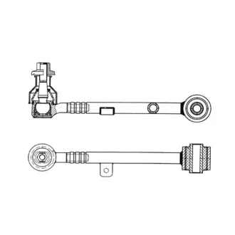 Тяга задня поперечна L Lexus GS 06- IS CTR CQ0563L