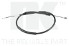 Secondary handbrake cable NK 9033125 (фото 1)