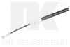Secondary handbrake cable NK 9033125 (фото 2)