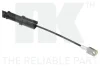 Secondary handbrake cable NK 9033125 (фото 3)
