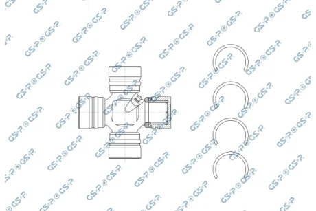 Universal joints GSP UJ900176