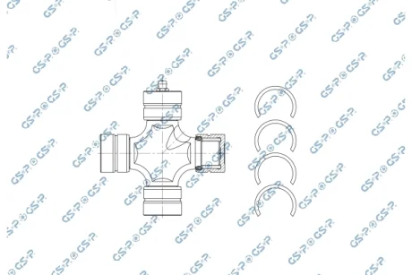 Universal joints GSP UJ900210