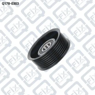 РОЛИК НАТЯЖИТЕЛЯ РЕМНЯ ГЕНЕРАТОРА Q-fix Q178-0303