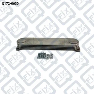 РАДИАТОР МАСЛЯНЫЙ Q-fix Q172-0630