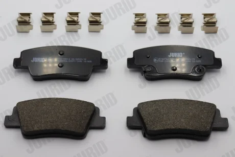 - Гальмівні колодки до дисків Jurid 574274J