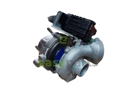 Турбіна відновлена BMW 5 E60-61 03-10, X3 E83 04-10 MSG 762965-0017