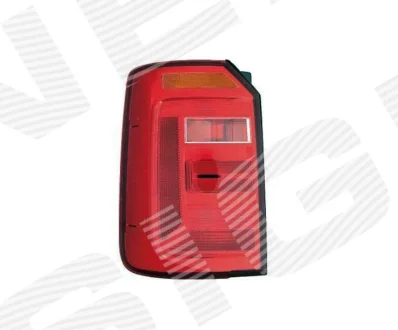 ЗАДНИЙ ФОНАРЬ, VW CADDY, 15 - 20 Signeda ZVG191081L