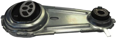 Подушка двигуна (задня/нижня) Renault Megane III 1.5 dCi 09- (косточка) CORTECO 49183550
