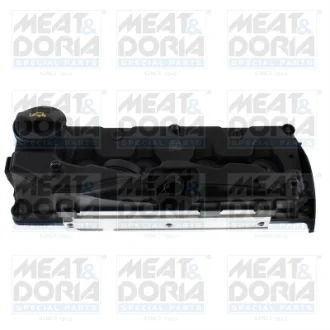 Кришка клапанів AUDI A1, A3, Q3, TT, SEAT ALHAMBRA, ALTEA, ALTEA XL, IBIZA IV, IBIZA IV SC, IBIZA IV ST, IBIZA IV/HATCHBACK, LEON, TOLEDO IV, SKODA FABIA II, OCTAVIA II 1.2-2.0D 05.03-12.22 MEAT&DORIA 91823