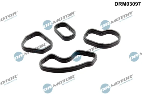 ZESTAW USZCZELEK CHLODNICA OLEJOWA DR MOTOR DRM03097