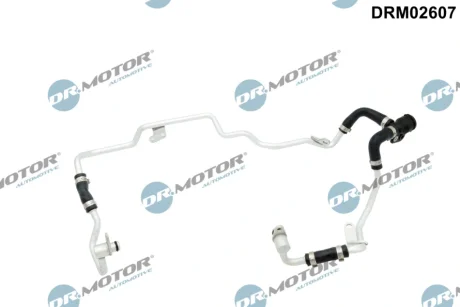 PRZEWOD TURBO DR MOTOR DRM02607