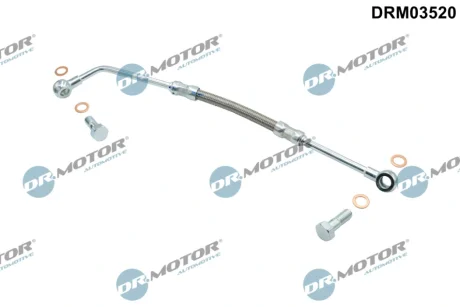 Маслопровiд DR MOTOR DRM03520