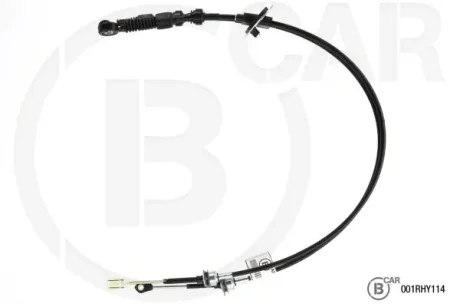 Трос привода коробки передач B CAR 001HY114