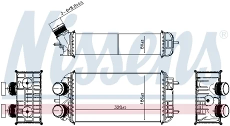 Автозапчасть NISSENS 961367