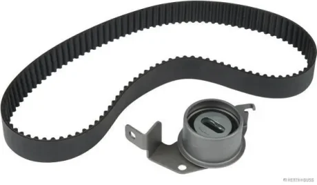 Фото 1 - роликовий модуль натягувача ременя (ролик, ремінь) HERTH+BUSS / JAKOPARTS J1115015 Роликовий модуль натягувача ременя (ролик, ремінь) HERTH+BUSS / JAKOPARTS J1115015 (фото 1)