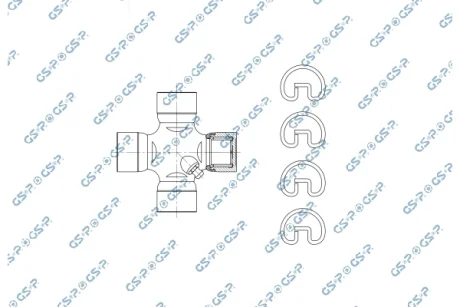 Крестовина карданного вала GSP UJ900085