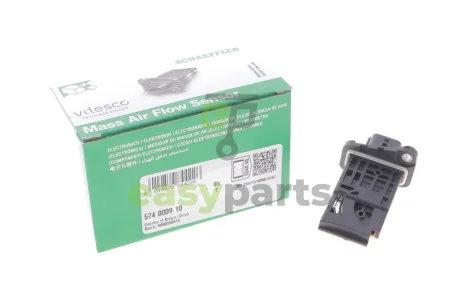 Витратомір повітря Renault Trafic III 1.6dCi 14-, (R9M)/ Master III 2.3dCi 14-, (M9T) VITESCO 574 0009 10