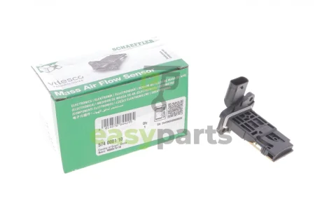 Витратомір повітря Ford Connect 1.5 TDCi 15- VITESCO 574 0001 10