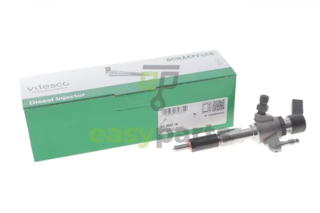 Форсунка паливна Ford Focus III 1.6TDCi 10-17/Transit Connect 1.6TDCi 13- VITESCO 562 0002 10