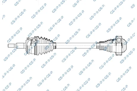 Привідний вал VW GSP 256700