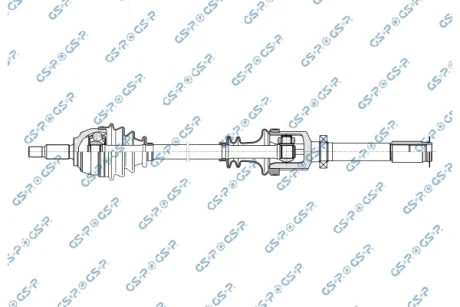 Привідний вал RENAULT GSP 203826