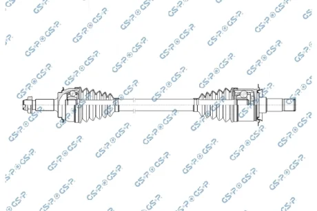 Привідний вал MERCEDES GSP 256736