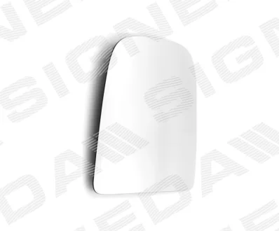 СТЕКЛО ЗЕРКАЛА ЗАДНЕГО ВИДА, IVECO DAILY, 05.06 - 09 Signeda SIVM1015AL