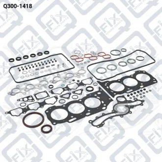 ПРОКЛАДКИ ДВИГАТЕЛЯ (К-Т) Q-fix Q300-1418