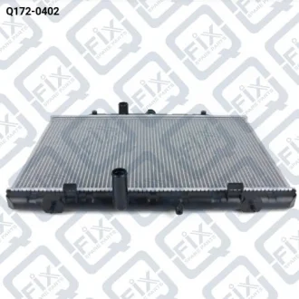 РАДИАТОР ОХЛАЖДЕНИЯ ДВИГАТЕЛЯ Q-fix Q172-0402