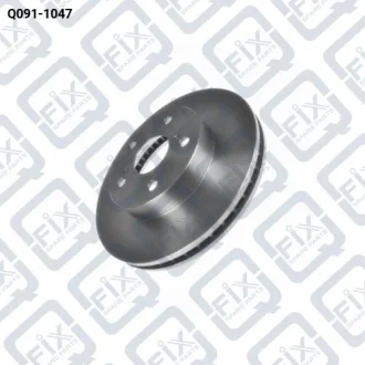 ДИСК ТОРМОЗНОЙ ПЕРЕДНИЙ Q-fix Q091-1047