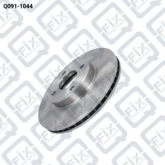 ДИСК ТОРМОЗНОЙ ПЕРЕДНИЙ Q-fix Q091-1044