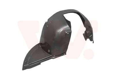 Підкрильник (передній) Peugeot 307 00-09 (L) Van Wezel 4040433