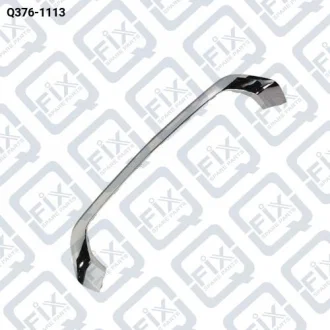 МОЛДИНГ БАМПЕРА ПЕРЕДНЕГО (ХРОМ) Q-fix Q376-1113