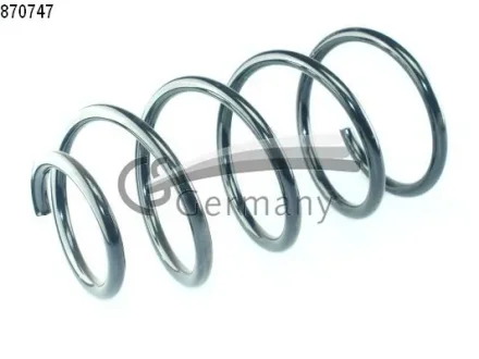 Пружина подвески передняя HYUNDAI Accent III (05-) (14.870.747) CS Germany 14870747
