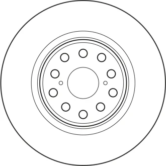 Автозапчасть TRW DF6827S
