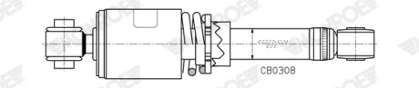Автозапчасть MONROE CB0308