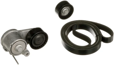 Комплект поліклинового ременя (із натягувачем) CHEVROLET TRAX, OPEL ASTRA J, ASTRA J GTC, ASTRA J/HATCHBACK, ASTRA K, INSIGNIA A, INSIGNIA A COUNTRY, INSIGNIA B, INSIGNIA B GRAND SPORT 1.6D 02.13- Gates K086PK1633